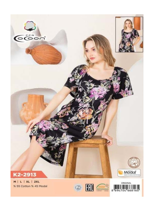 CCNK2-2913_ORI Dress (M+L+XL+2XL) — Turkish textile wholesale