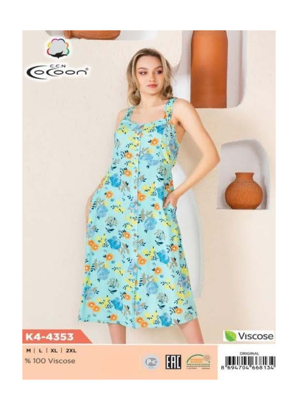 CCNK4-4353_ORI Women's Robe (M+L+XL+XXL) — Istanbul wholesale supplier