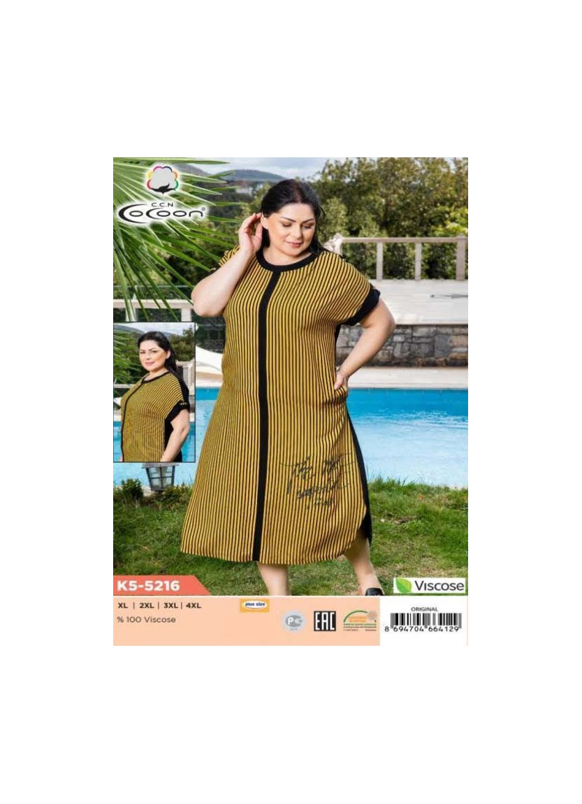 CCNK5-5216_ORI Dress (XL+XXL+3XL+4XL) — Turkey wholesale collection