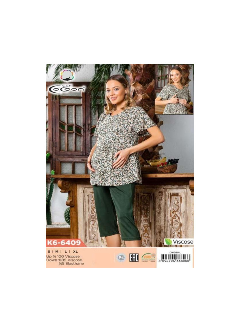 Комплект с Капри (S+M+L+XL) COCOON CCNK6-6409_ORI — оптом от турецкой фабрики