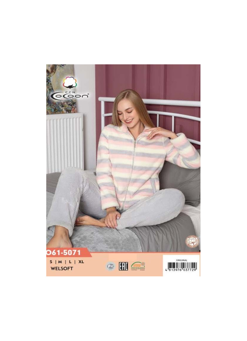 Комплект с Брюками (S+M+L+XL) COCOON CCNO61-5071_ORI — купить оптом со Стамбула