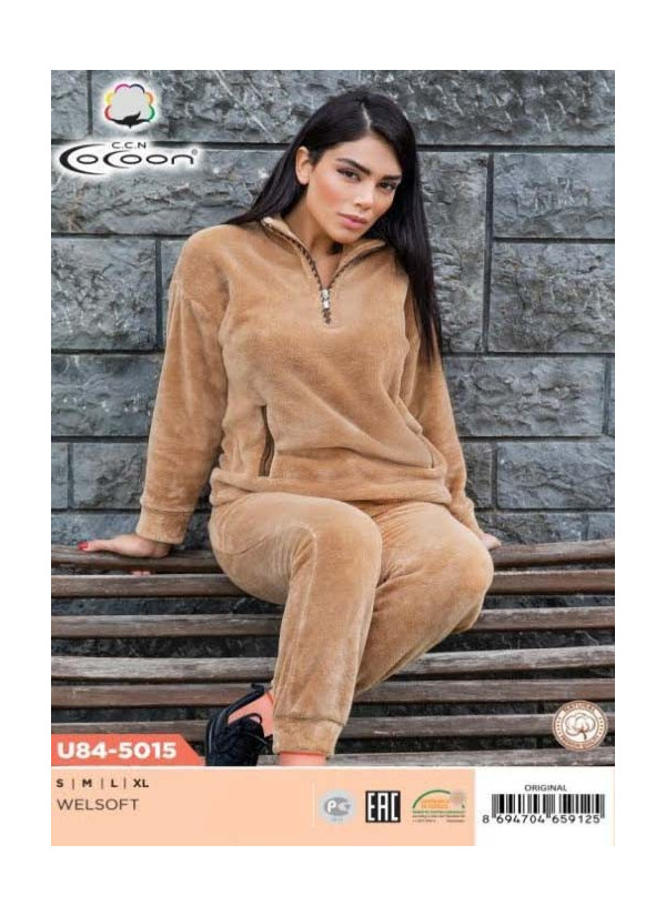 CCNU84-5015_ORI Pants Homewear Set (S+M+L+XL) — Turkey wholesale collection