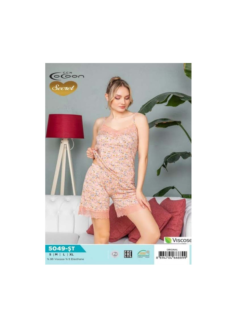 Комплект с Шортами (S+M+L+XL) COCOON Secret COC.3095.ST_ORI — оптом для магазинов и бутиков