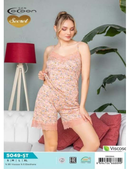 Комплект с Шортами (S+M+L+XL) COCOON Secret COC.3095.ST_ORI — оптом для магазинов и бутиков