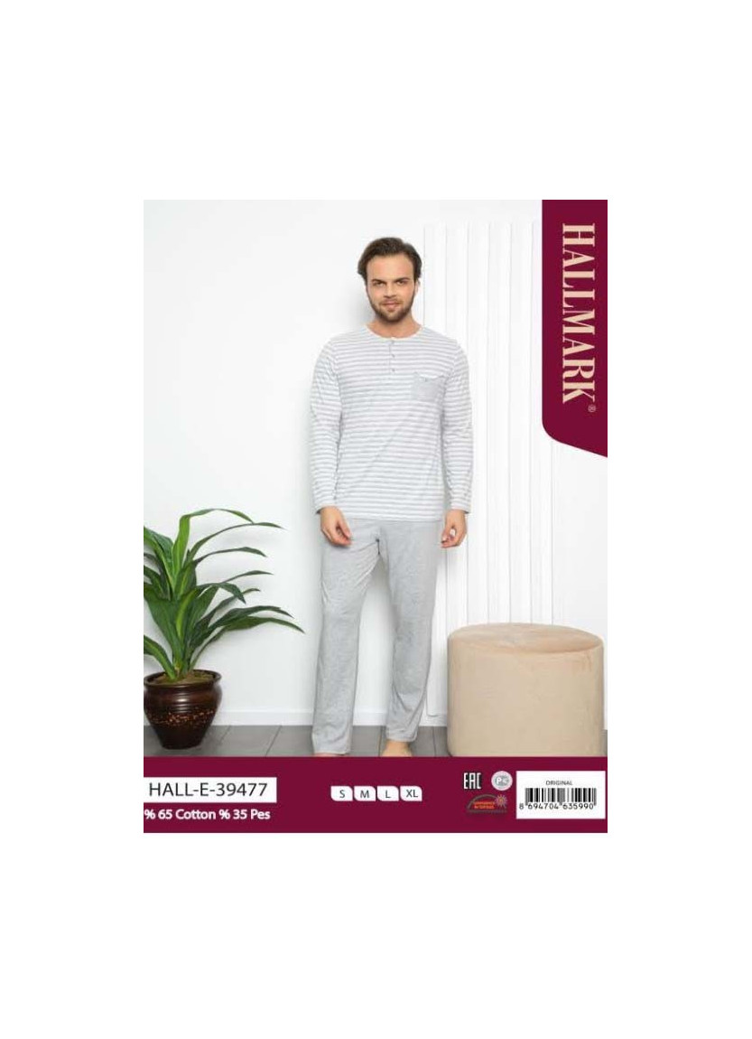 Мужской Комплект с Брюками (S+M+L+XL) HALLMARK HALL.E39477_ORI — прямые поставки из Турции
