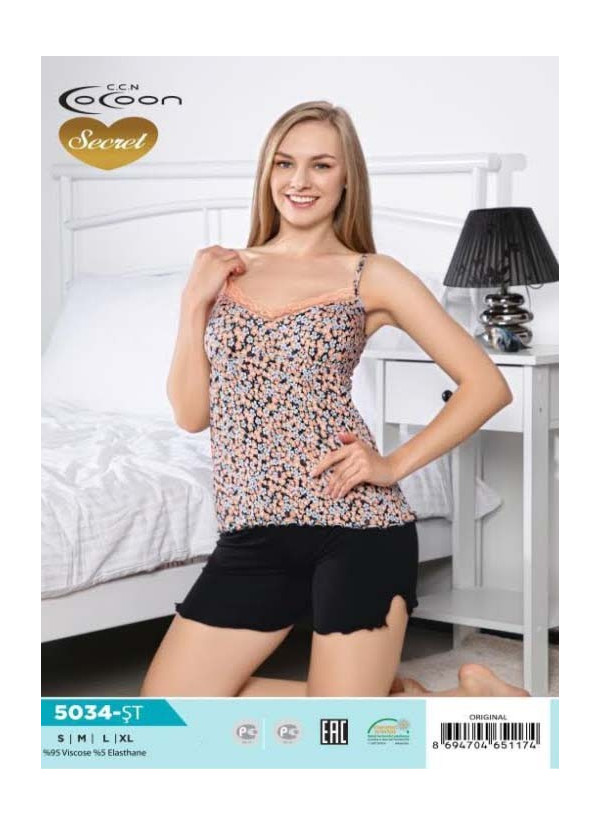 COC.5034.ST_ORI Shorts Homewear Set (S+M+L+XL) — wholesale for boutiques