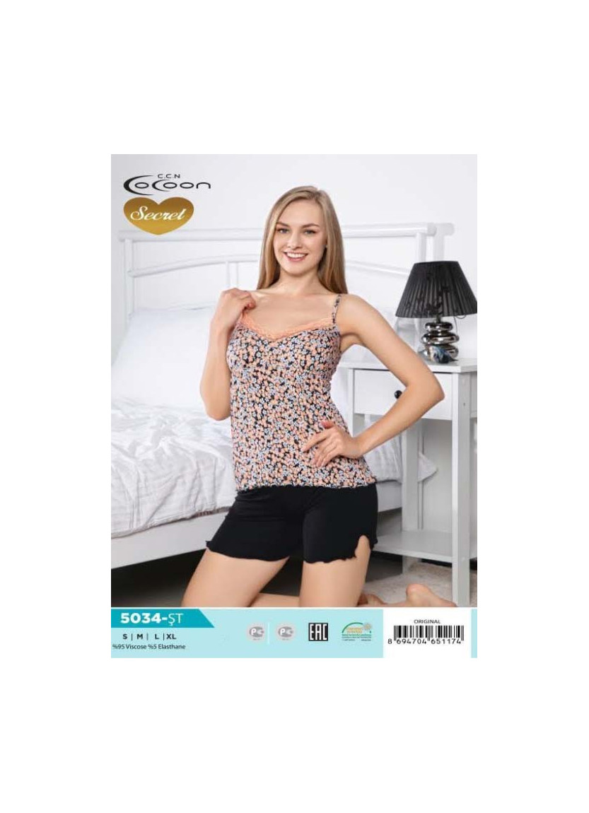 COC.5034.ST_ORI Shorts Homewear Set (S+M+L+XL) — wholesale for boutiques