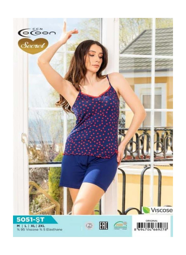 COC.5051.ST_ORI Shorts Homewear Set (M+L+XL+2XL) — Istanbul wholesale supplier