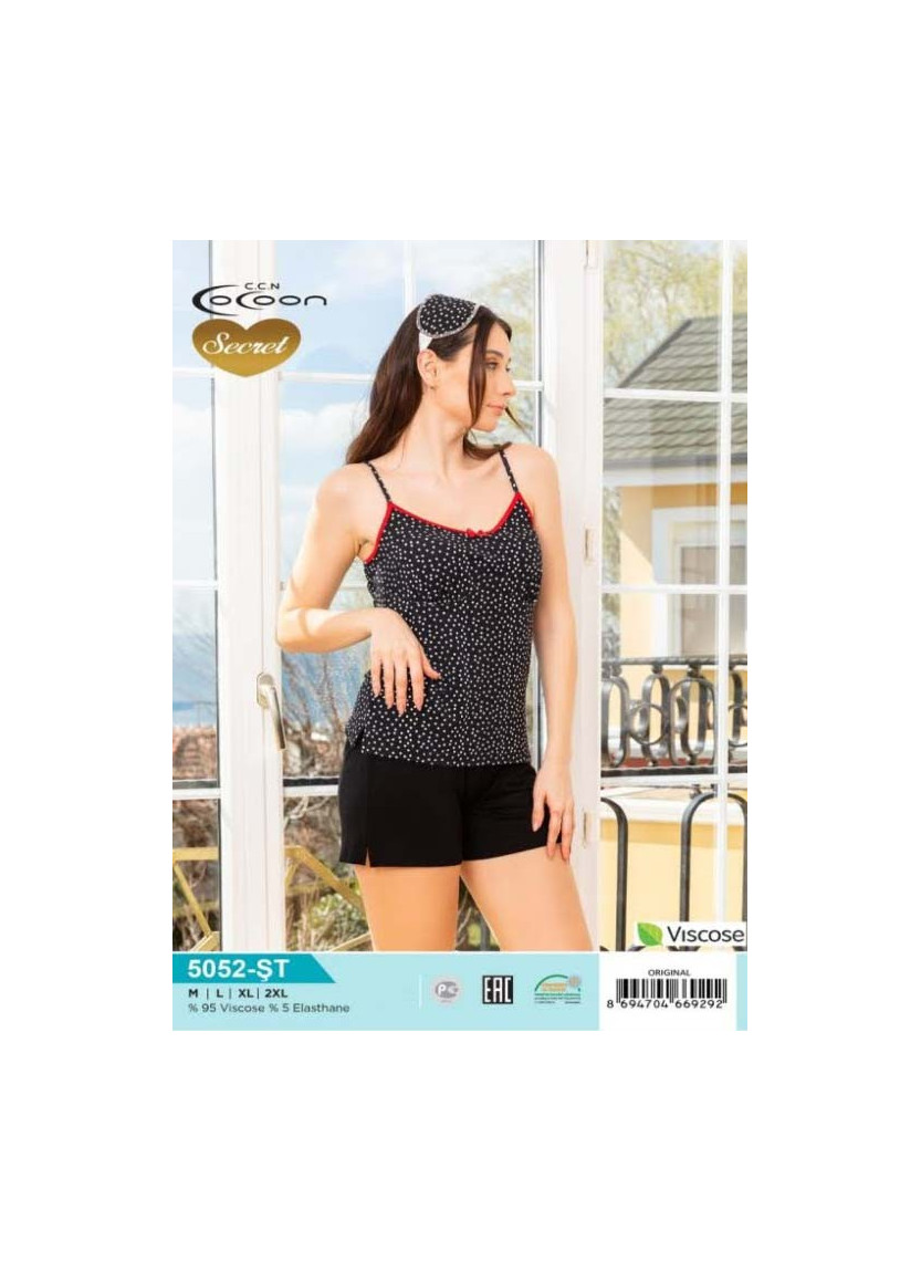 COC.5052.ST_ORI Shorts Homewear Set (M+L+XL+2XL) — Turkey wholesale collection