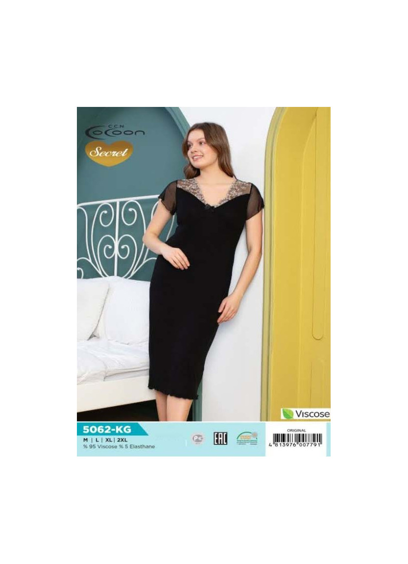 COC.5062.KG_ORI Nightdress (M+L+XL+XXL) — Istanbul wholesale supplier