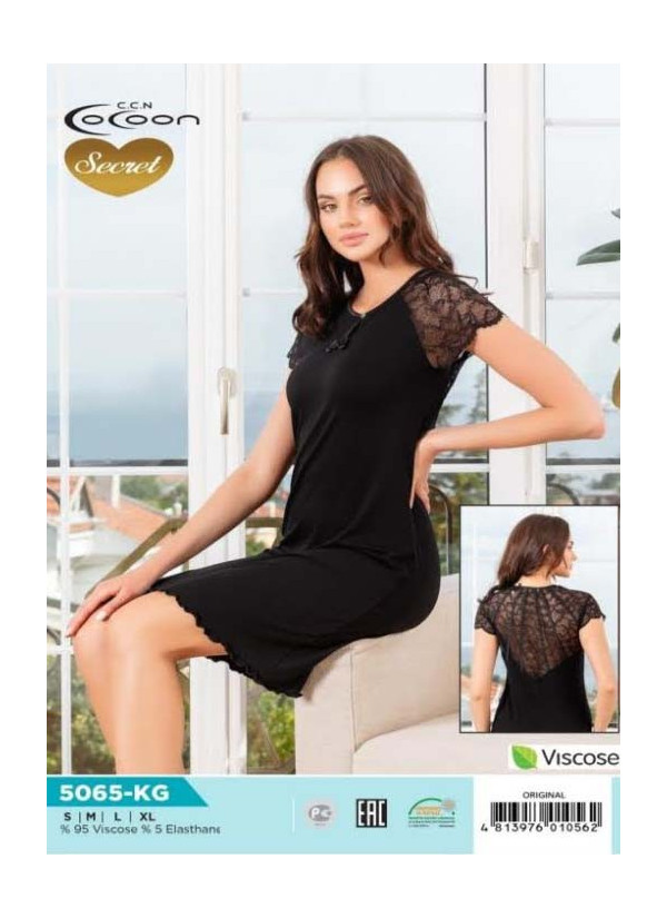 COC.5065.KG_ORI Nightdress (S+M+L+XL) — Turkey wholesale collection