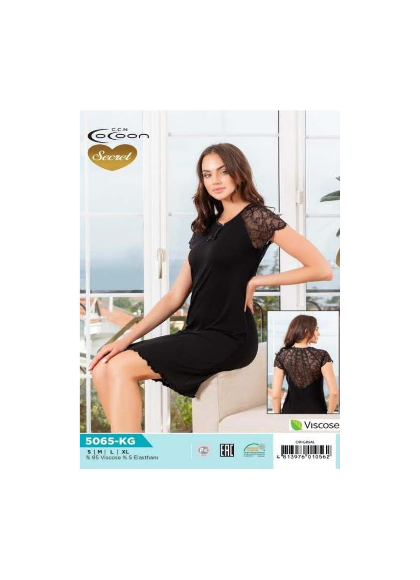 COC.5065.KG_ORI Nightdress (S+M+L+XL) — Turkey wholesale collection