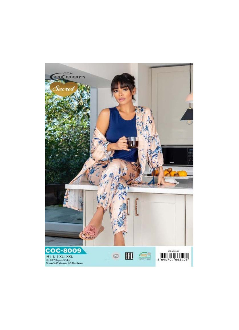 COC-8009_ORI Robe Set (M+L+XL+XXL) — direct Turkish factory supply