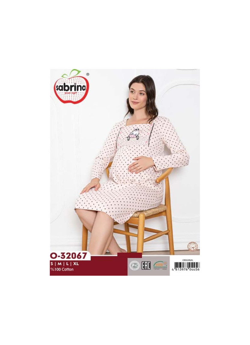 SAB.O32067_ORI Nightdress (S+M+L+XL) — factory-direct from Turkey