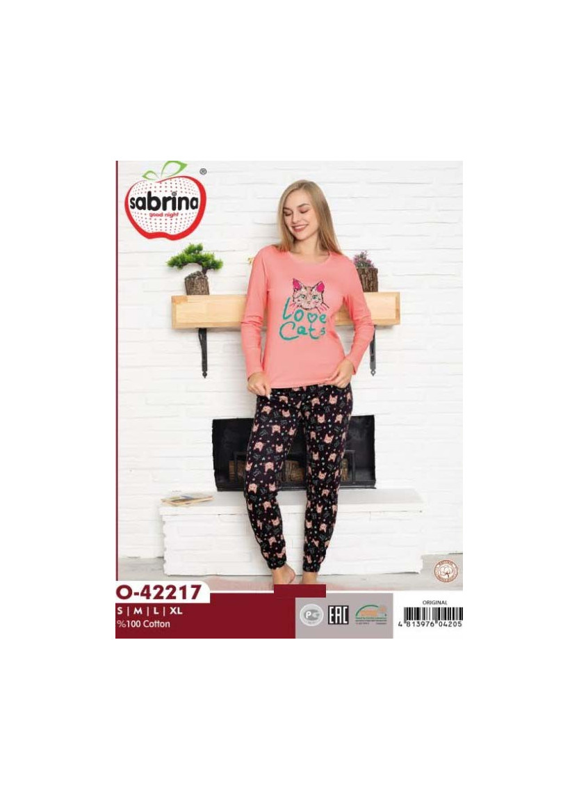 Комплект с Брюками (S+M+L+XL) Sabrina SAB.O42217_ORI — купить оптом из Турции