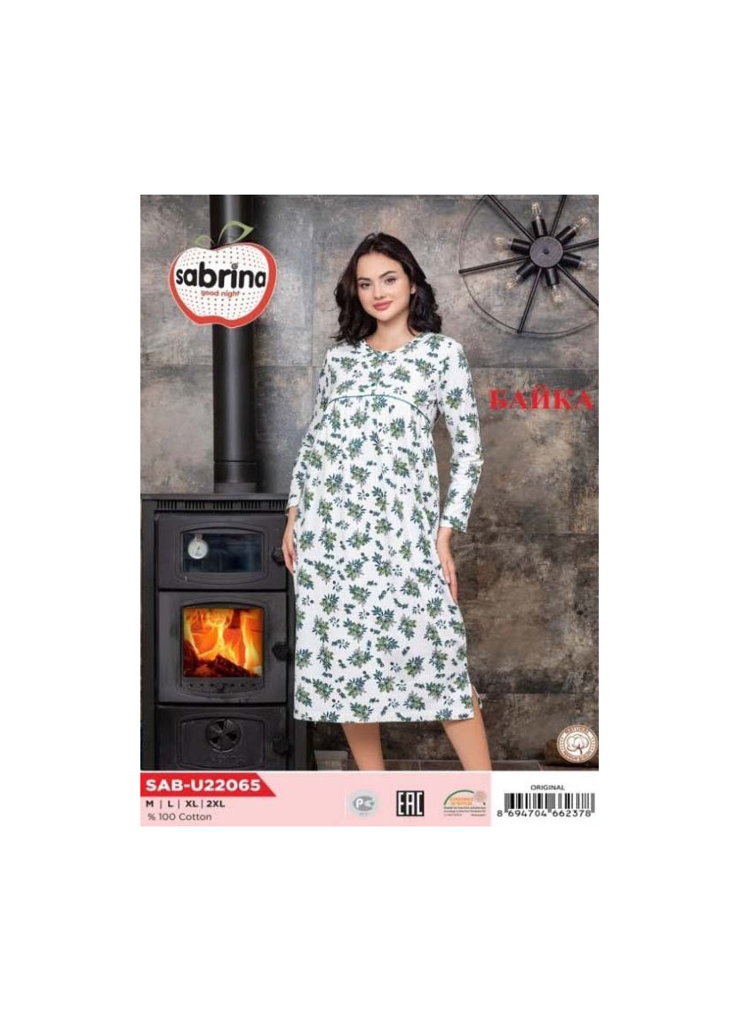 SAB.U22065_ORI Nightdress (M+L+XL+XXL) — Turkish textile wholesale