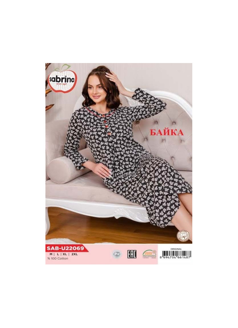 SAB.U22069_ORI Nightdress (M+L+XL+XXL) — direct Turkish factory supply