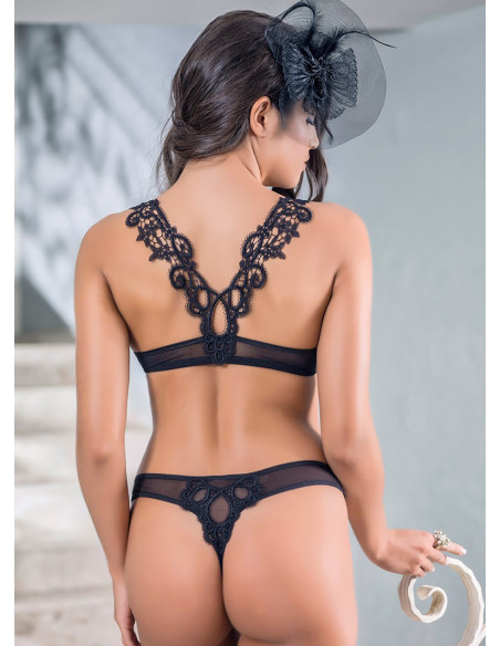 Anil 4637 Bra and Briefs Set — Istanbul wholesale supplier