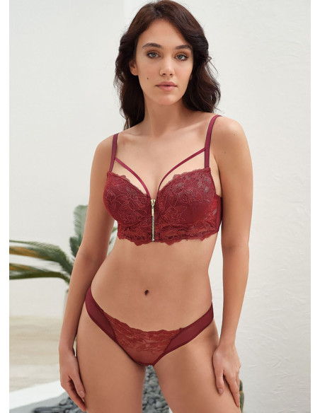Anil 4816 RED Lace Bra — wholesale from Turkey