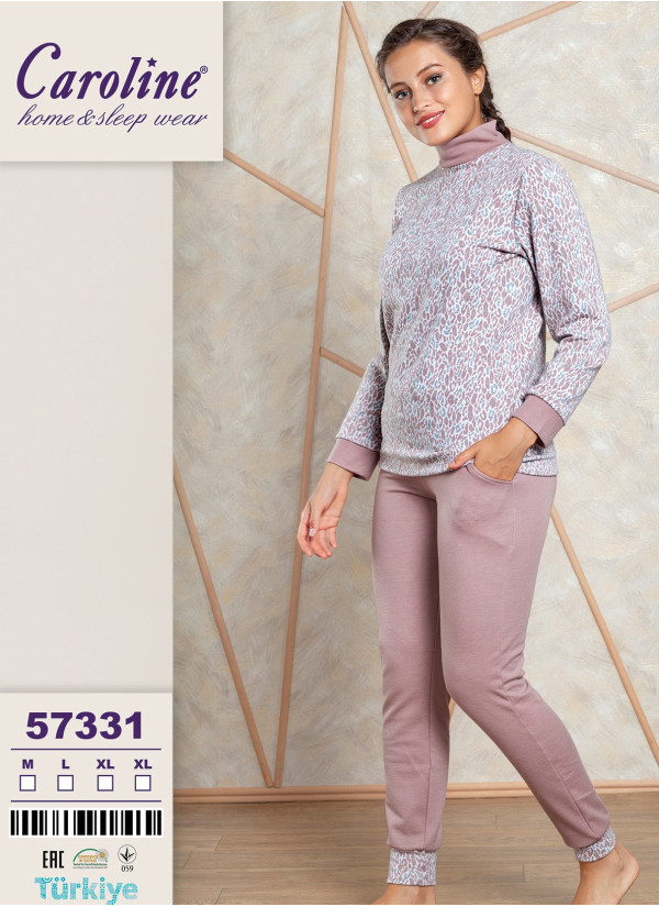 Caroline 57331 Women's Pajama Set (M+L+XL+XL) — Istanbul wholesale supplier