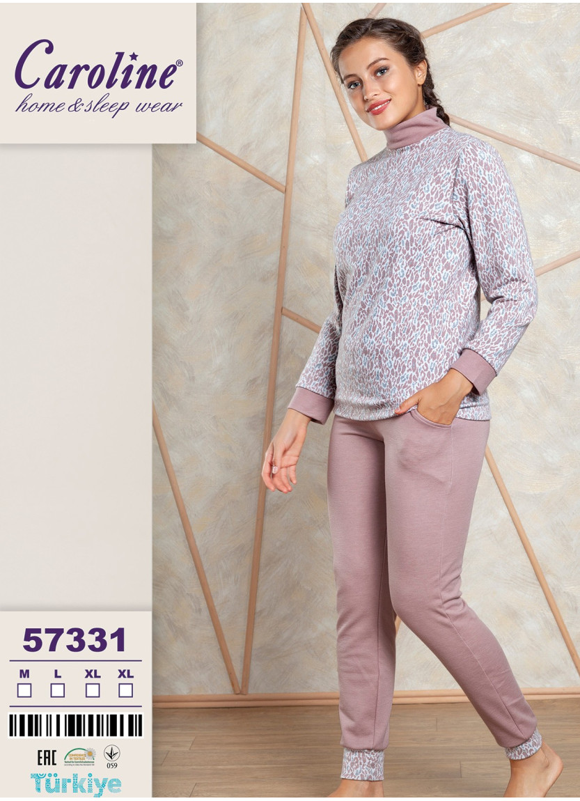 Caroline 57331 Women's Pajama Set (M+L+XL+XL) — Istanbul wholesale supplier