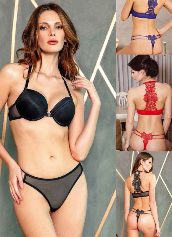 Anil 4683 Bra and Briefs Set — Turkey wholesale collection