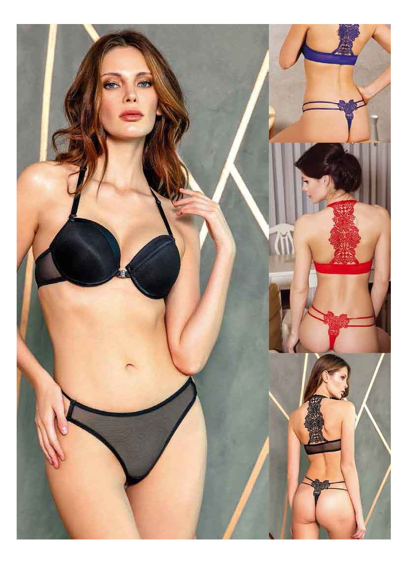 Anil 4683 Bra and Briefs Set — Turkey wholesale collection