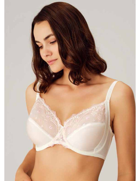 Anil 3633 ECRU Bra — Turkey wholesale collection