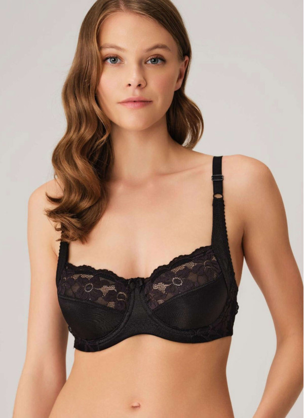 Anil 3215 BLACK Lace Bra — Turkey wholesale collection