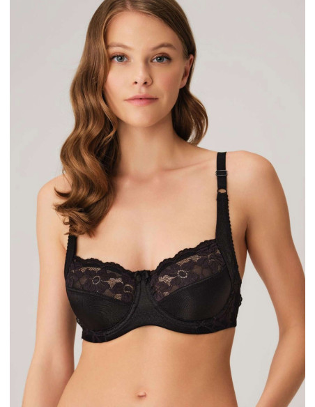 Anil 3215 BLACK Lace Bra — Turkey wholesale collection