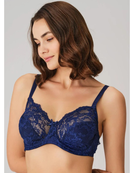 Anil 3698 BLUE Bra — wholesale for boutiques