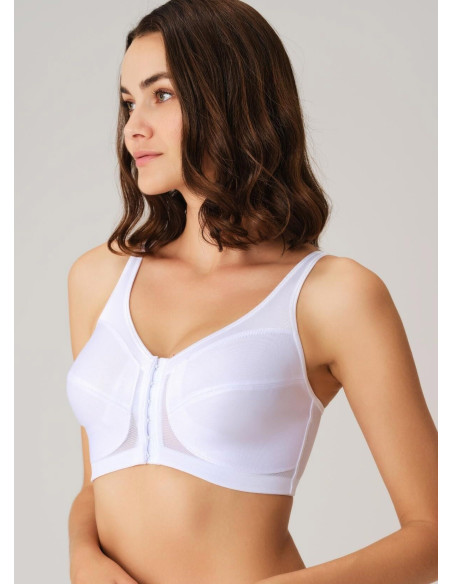 Anil 3651 WHITE Bra — Turkish factory wholesale