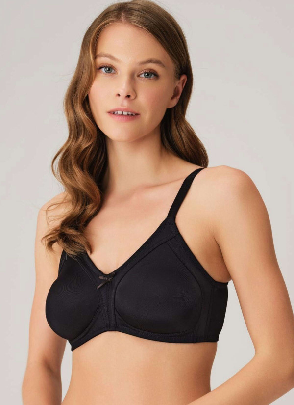 Anil 3125 BLACK Bra — Turkish textile wholesale