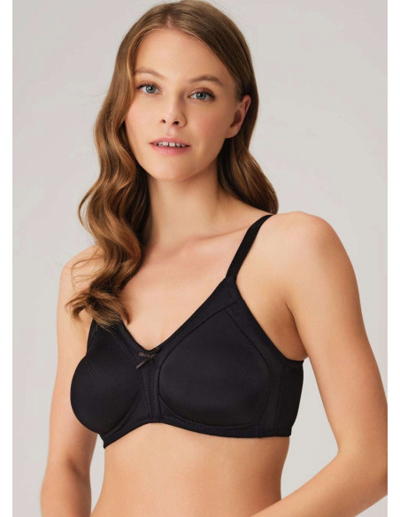 Anil 3125 BLACK Bra — Turkish textile wholesale