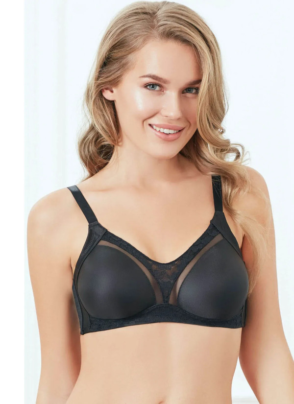 Anil 3705 BLACK Lace Bra — Turkish factory wholesale