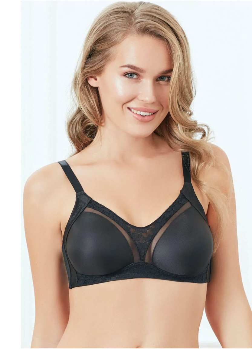 Anil 3705 BLACK Lace Bra — Turkish factory wholesale