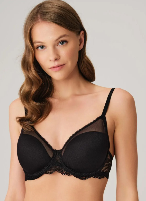 Anil 3750 BLACK Lace Bra — Istanbul wholesale supplier