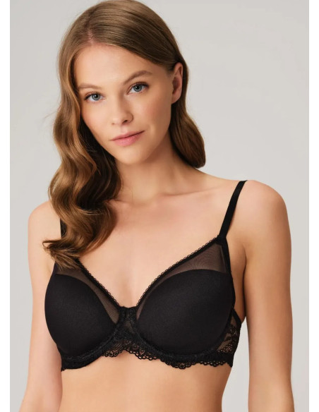 Anil 3750 BLACK Lace Bra — Istanbul wholesale supplier