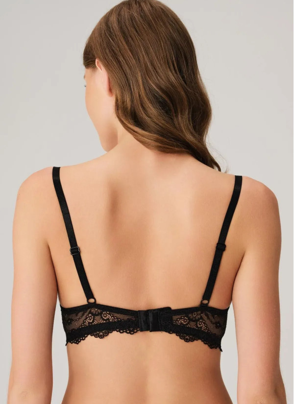 Anil 3750 BLACK Lace Bra — Istanbul wholesale supplier 2