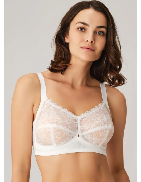 Anil 3769 EKRU Lace Bra — direct Turkish factory supply