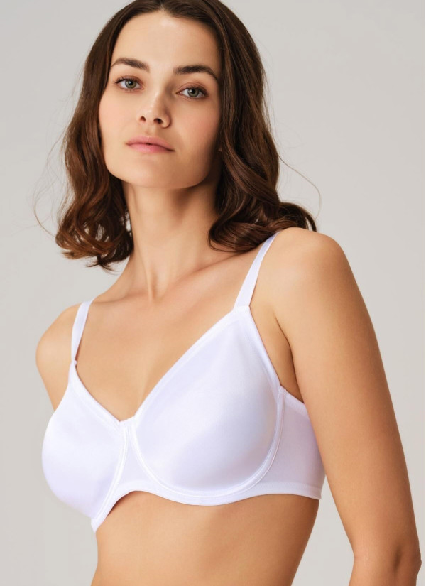Anil 3607 WHITE Bra — factory-direct from Turkey