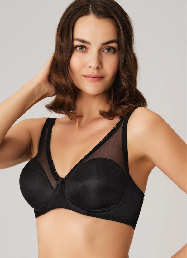 Anil 3592 BLACK Bra — factory-direct from Turkey