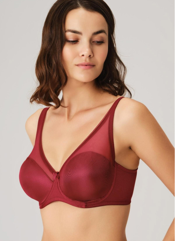 Anil 3592 CHERRY Bra — Istanbul wholesale supplier