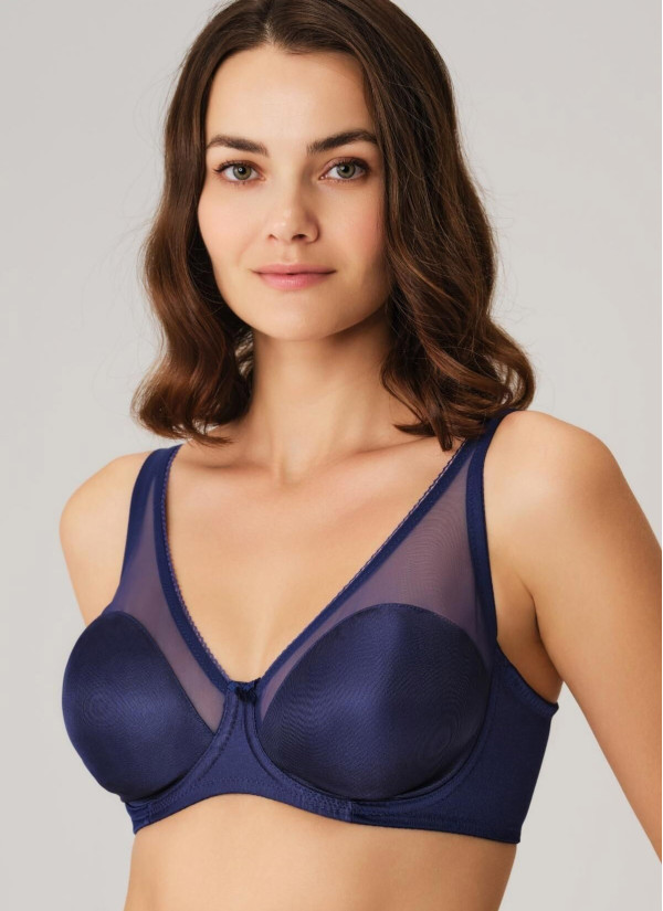 Anil 3592 BLUE Bra — direct Turkish factory supply
