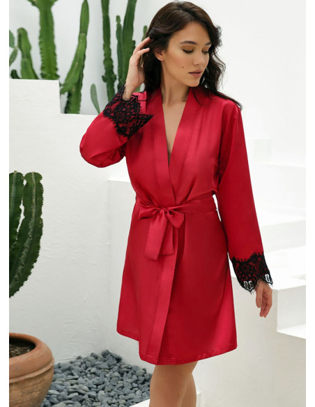 Anil 5738 STK Satin Robe Set — Istanbul wholesale supplier