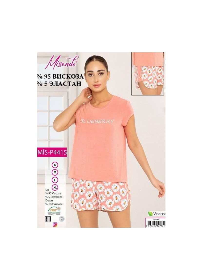 MİS-P4415 STK Shorts Homewear Set (S+M+L+XL) — Istanbul wholesale supplier