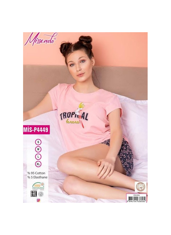 MİS-P4449_ORI Shorts Homewear Set (S+M+L+XL) — wholesale for boutiques