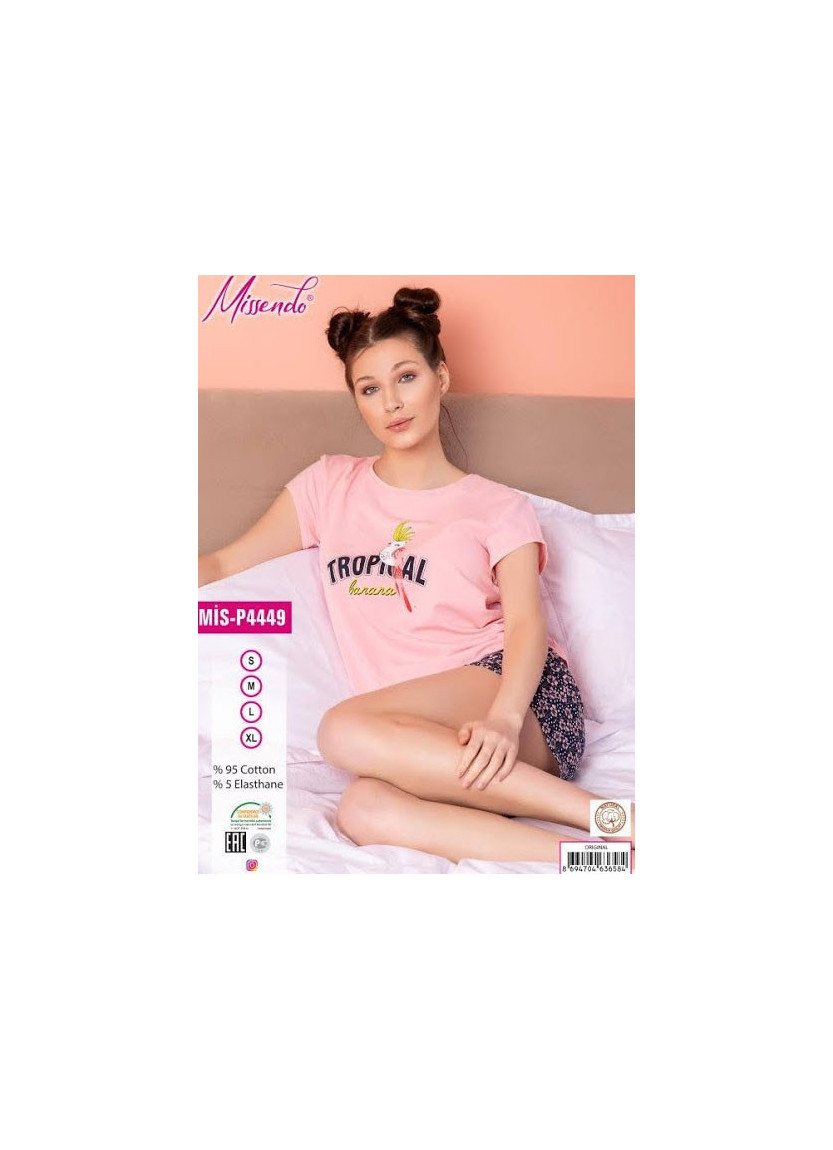 Женский Комплект с Шортами (S+M+L+XL) MISSENDO MİS-P4449_ORI — фабричная коллекция оптом