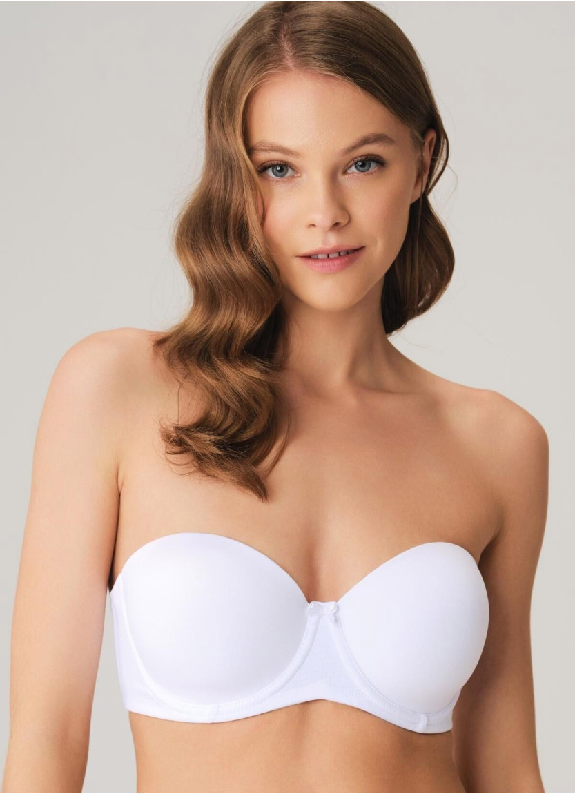 Anil 3346 Beyaz Bra — Turkish textile wholesale