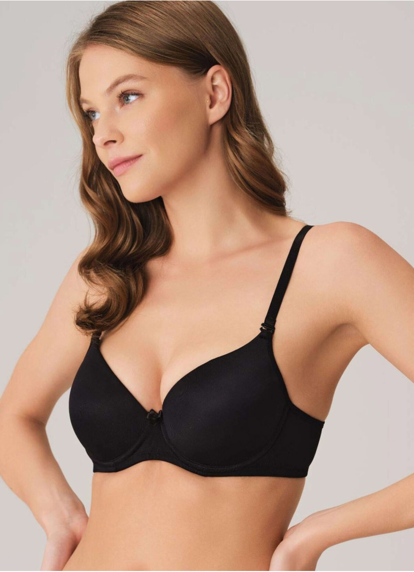Anil 3150 BLACK Bra — factory-direct from Turkey